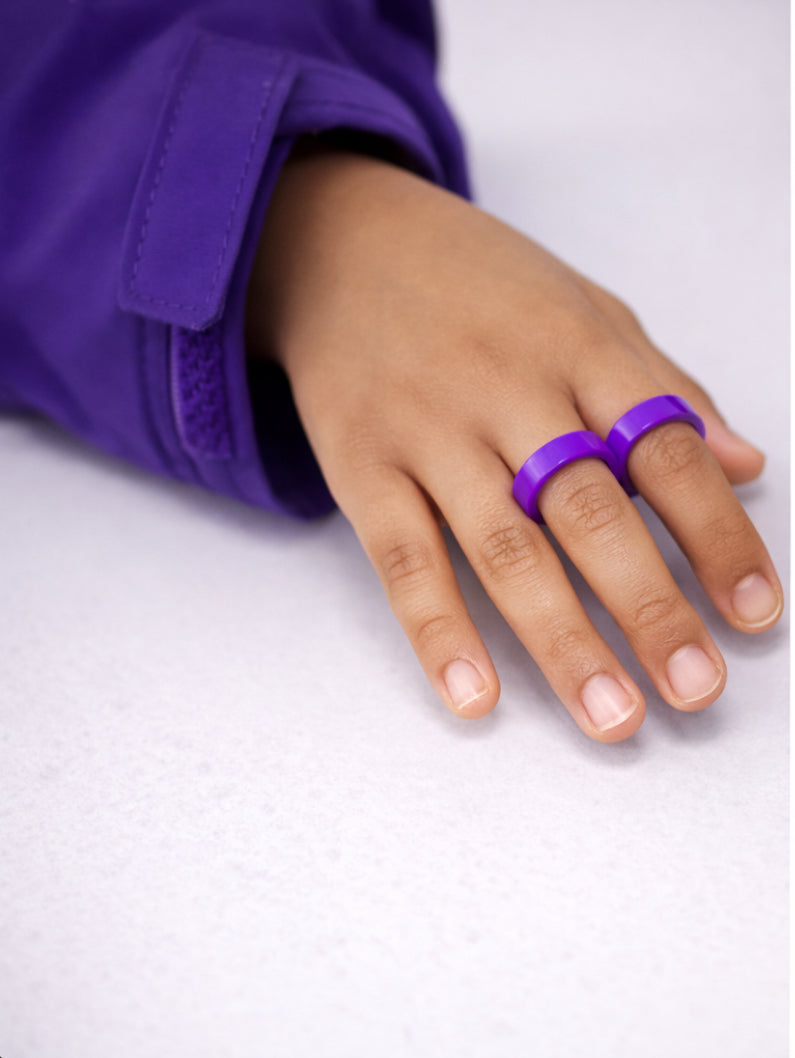 Infinity Ring (2-Finger Fidget Ring)