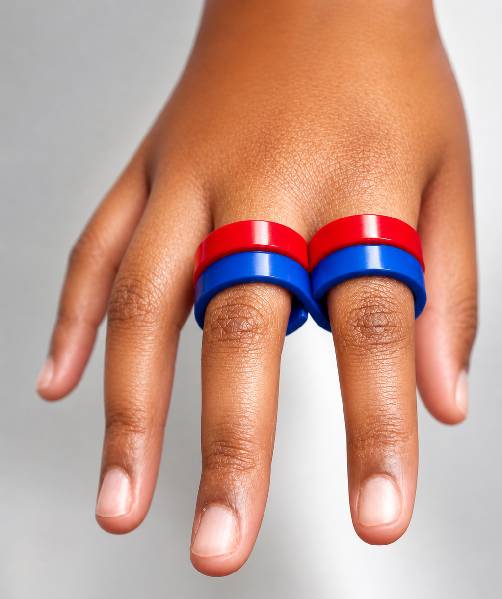 Infinity Ring (2-Finger Fidget Ring)