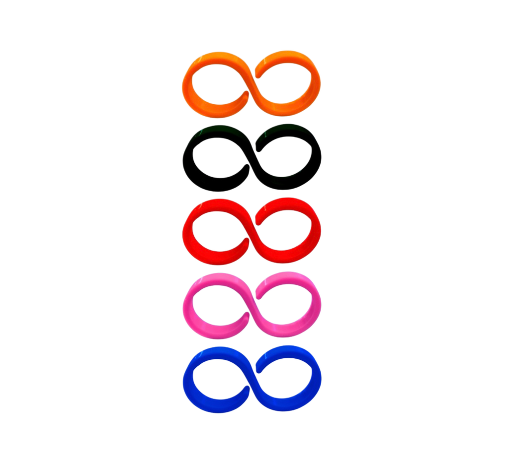 Infinity Ring (2-Finger Fidget Ring)
