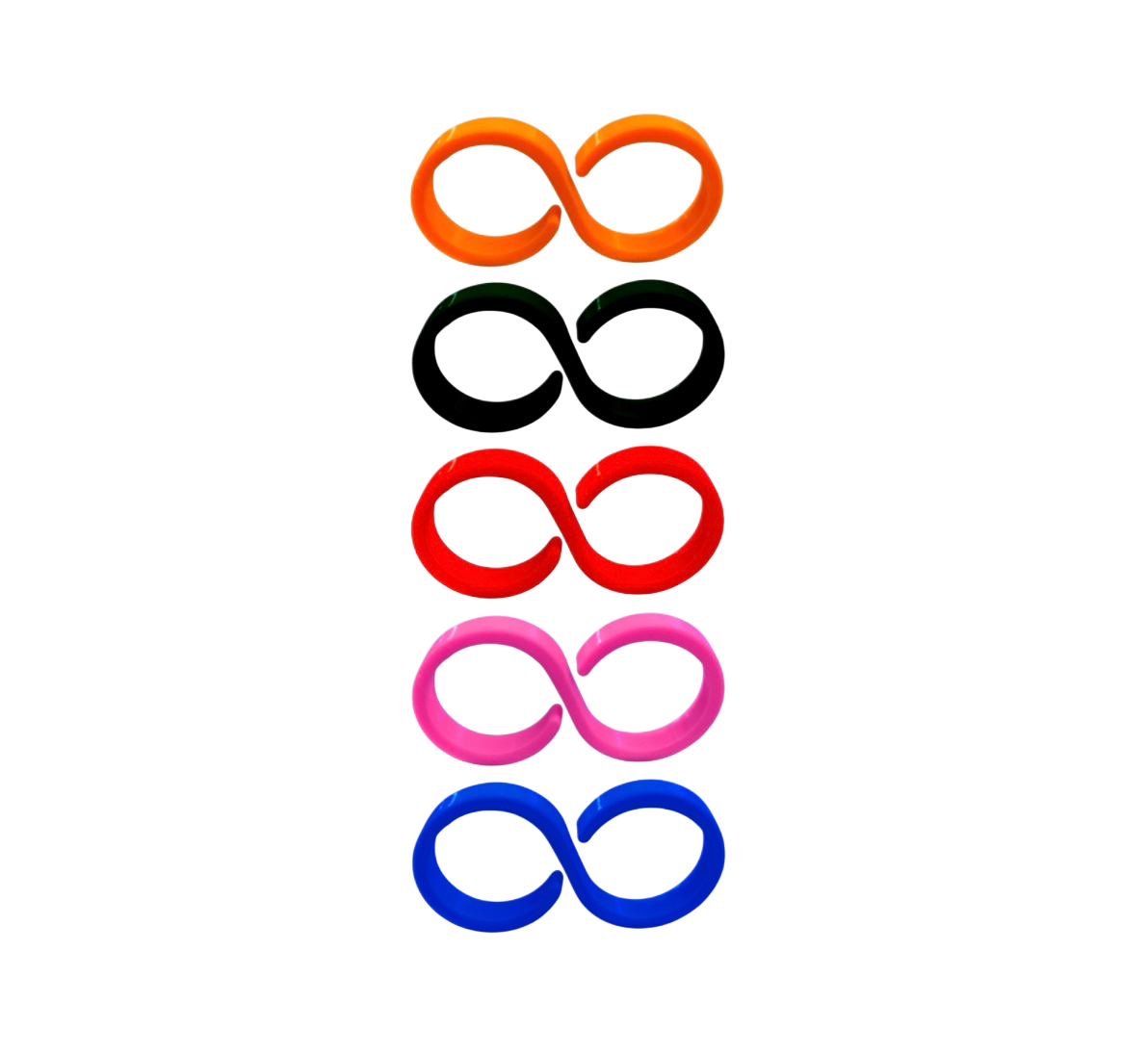 Infinity Ring (2-Finger Fidget Ring)