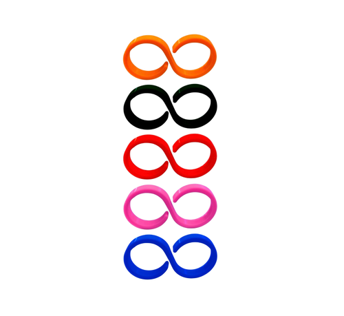 Infinity Ring (2-Finger Fidget Ring)