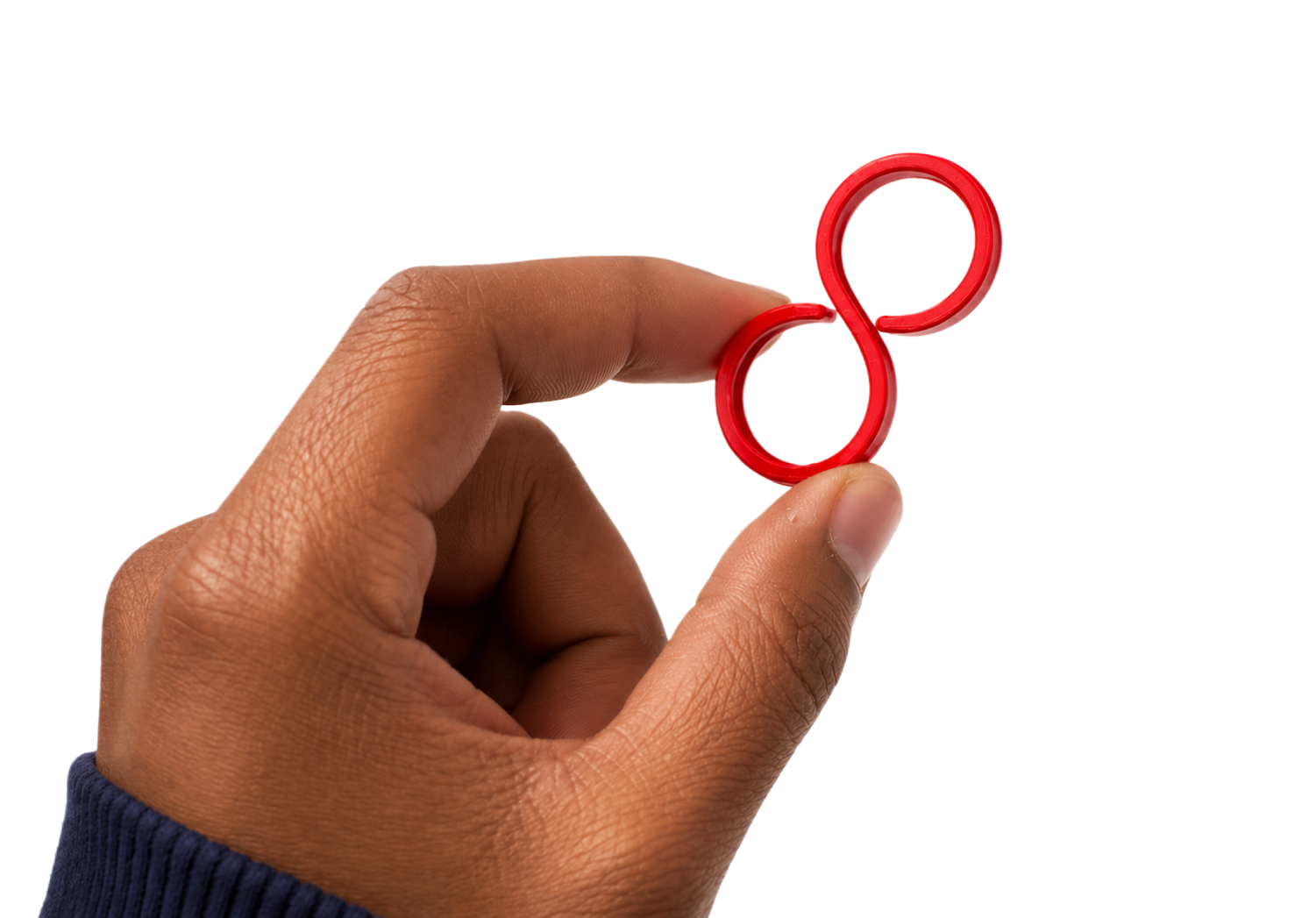 Infinity Ring (2-Finger Fidget Ring)