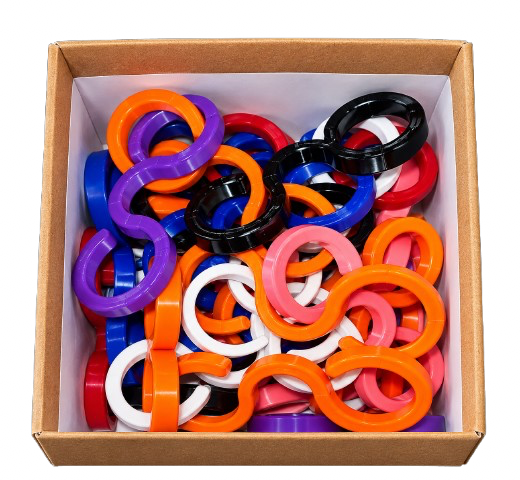 Classroom Box of Rings