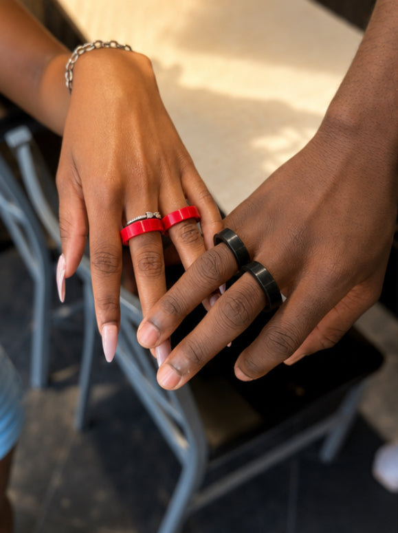 Infinity Ring (2-Finger Fidget Ring)