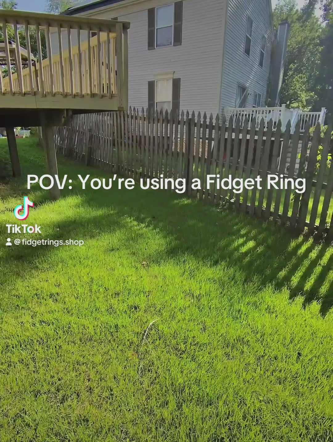 Bull Ring (3-Finger Fidget Ring)