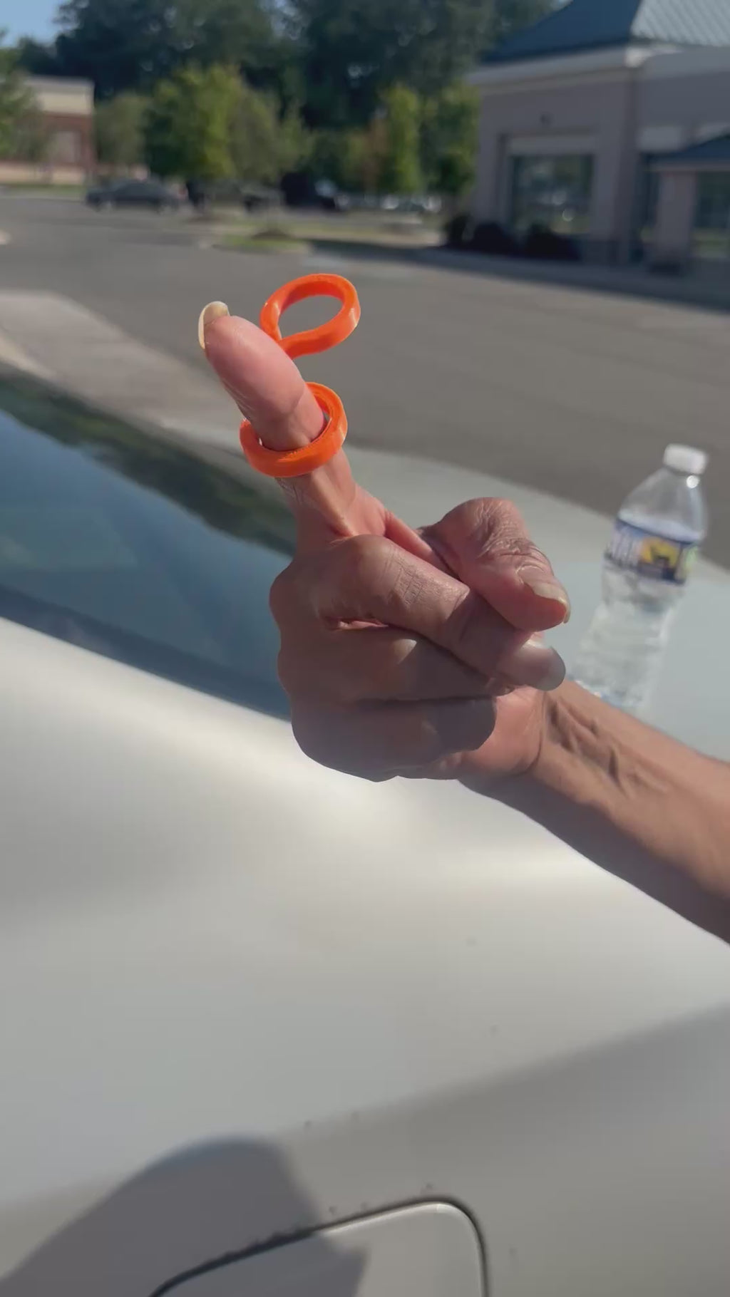 Bull Ring (3-Finger Fidget Ring)